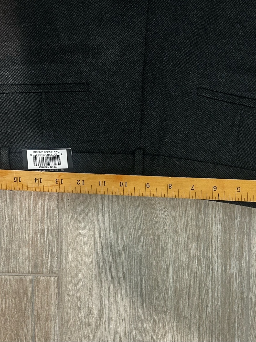 Dalia XXL Pull-On Ponte Pant
Dark Heather Charcoal - Picture 10 of 11